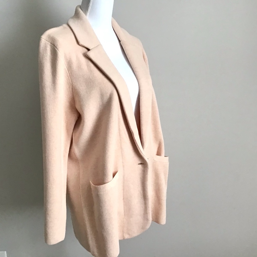 J. CREW Sweater Blazer New With Tag - Picture 3 of 7